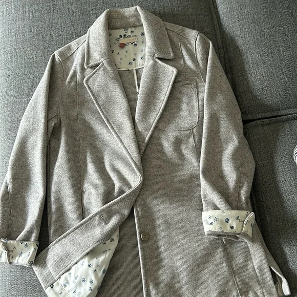 Anthropologie Pilcro Light Beige Blazer - Picture 3 of 3